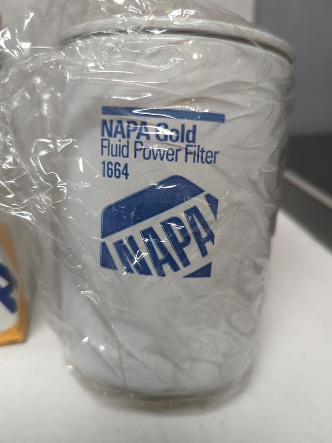 NAPA GOLD,1664,HYDRAULIC OIL FILTER NOS