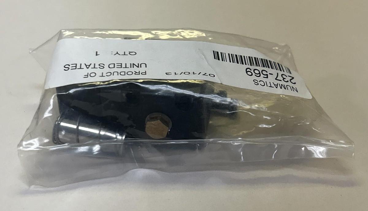 Used NUMATICS,237-569,SOLENOID COIL NOS