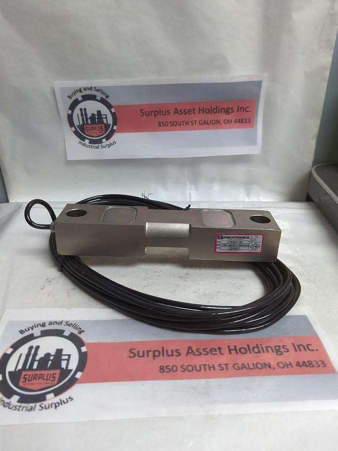 Used SENSORTRONICS,65016-10K,LOAD CELL 10K LBS. @ 3.002 mV/V PRE-OWNED