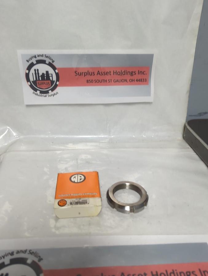 WHITE-HIGGINS,PN-09,BEARING LOCK-NUT NOS