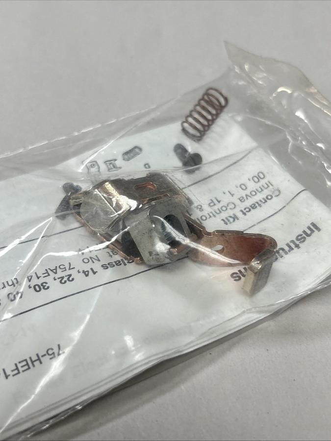 Used FURNAS,75EF14,REPLACEMENT CONTACT KIT NEW