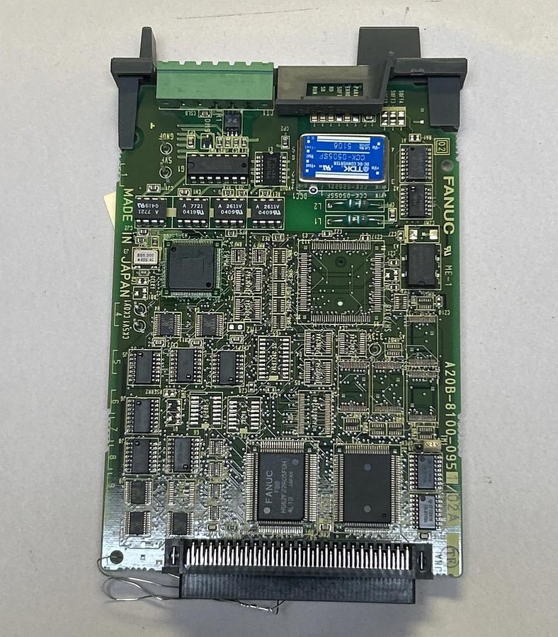 Used FANUC,A20B-8100-0951 / A20B-8100-0951/02A,CC-LINK MODULE PC BOARD
