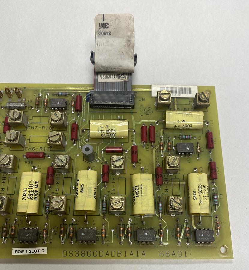 Used GE General Electric,DS3800DADB1A1A,PC Board