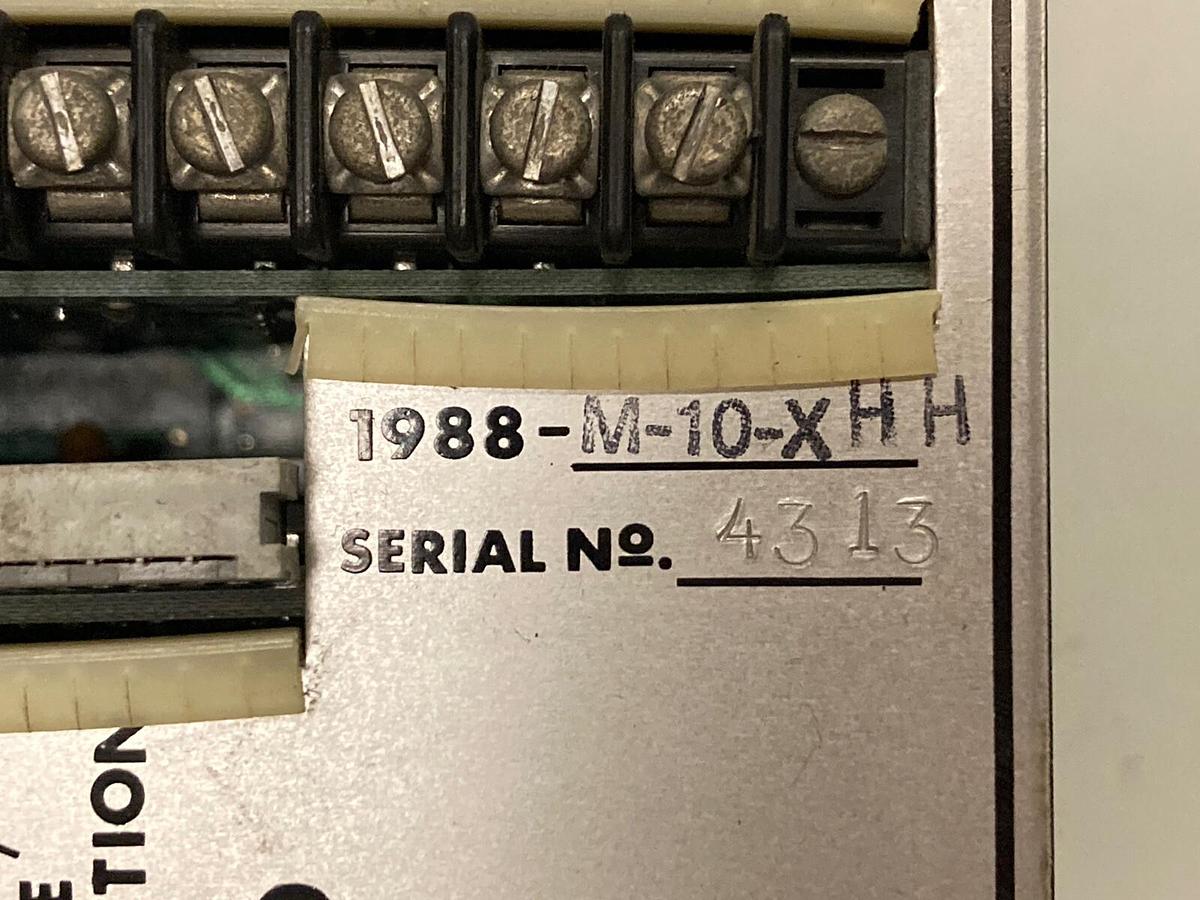 Used Gemco,1988-M-10-X HH,Micro Computer Quickset II
