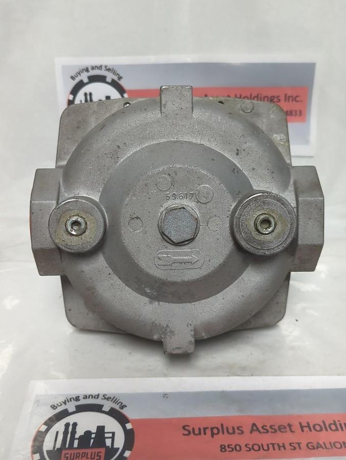 Used ITT GENERAL CONTROLS,S262SA02N30K4,GAS VENT VALVE 120V PRE-OWNED