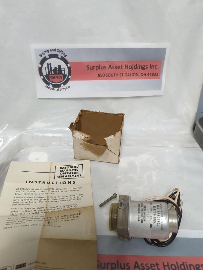 JOHNSON CONTROLS,R56799-108A,BASID REPLACEMENT OPERATOR NOS