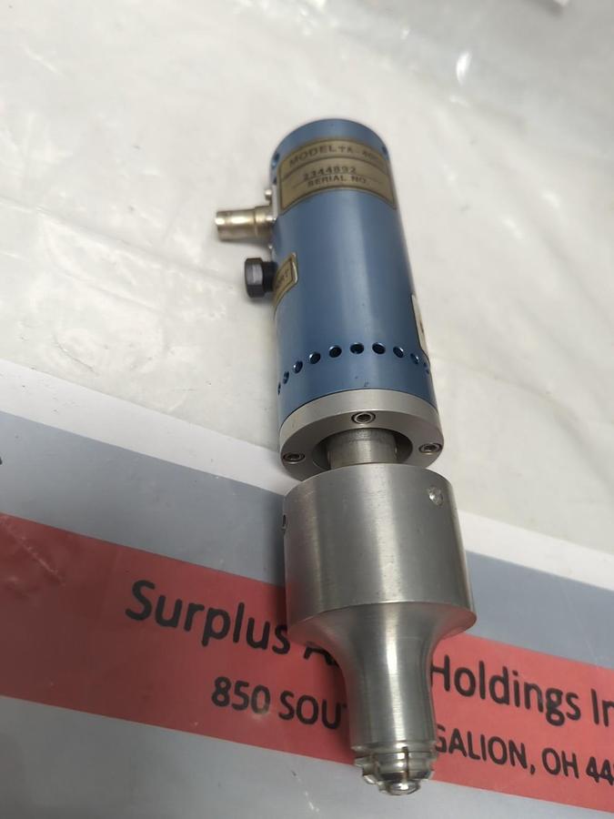 Used TA SYSTEMS,TA-40CS,ULTRASONIC WELDING TRANSDUCER PRE-OWNED