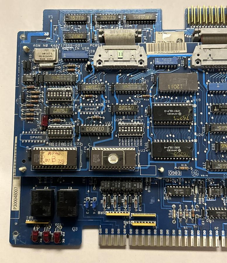 Used GE FANUC,IC600YB915C,AXIS POSITIONING MODULE