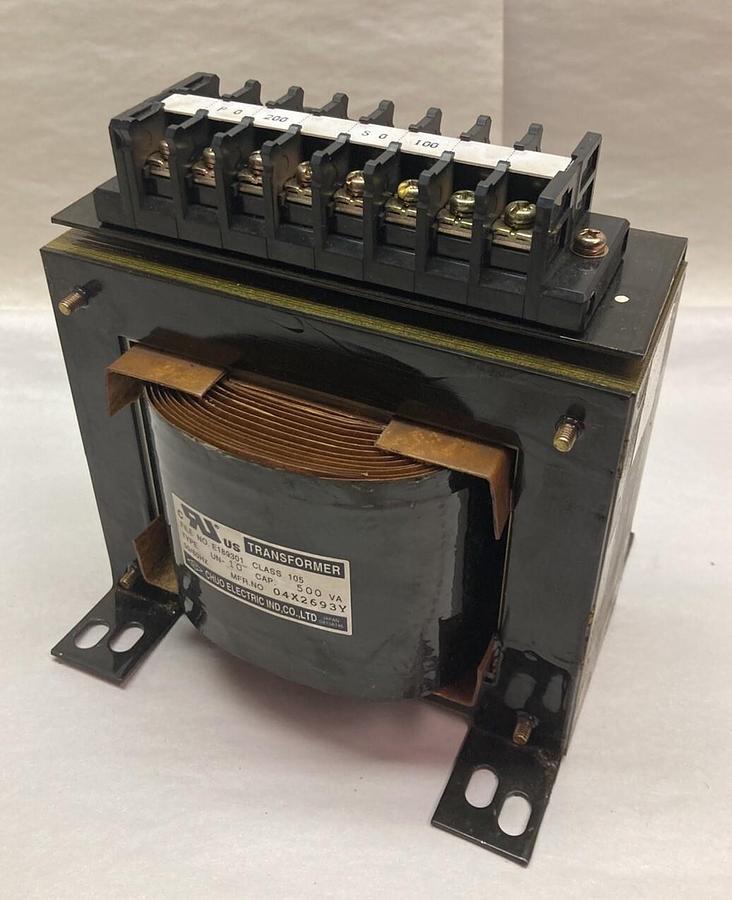 Chuo Electric,E189301 105 UN-10,Transformer 300Va 50/60Hz