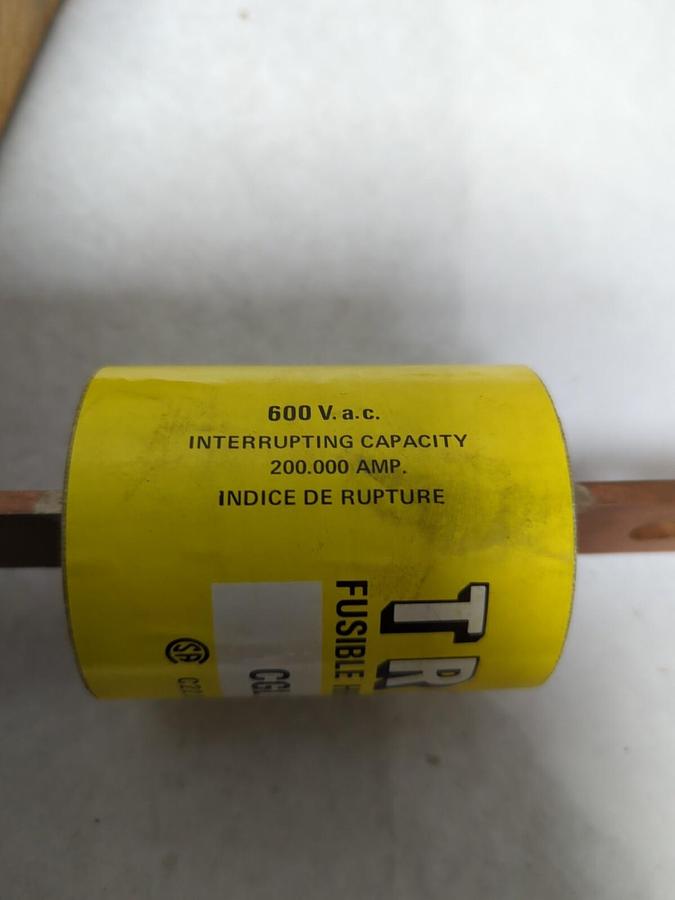 COOPER BUSSMANN,CGL-400,FUSIBLE HRC II FUSE 400 AMP NOS