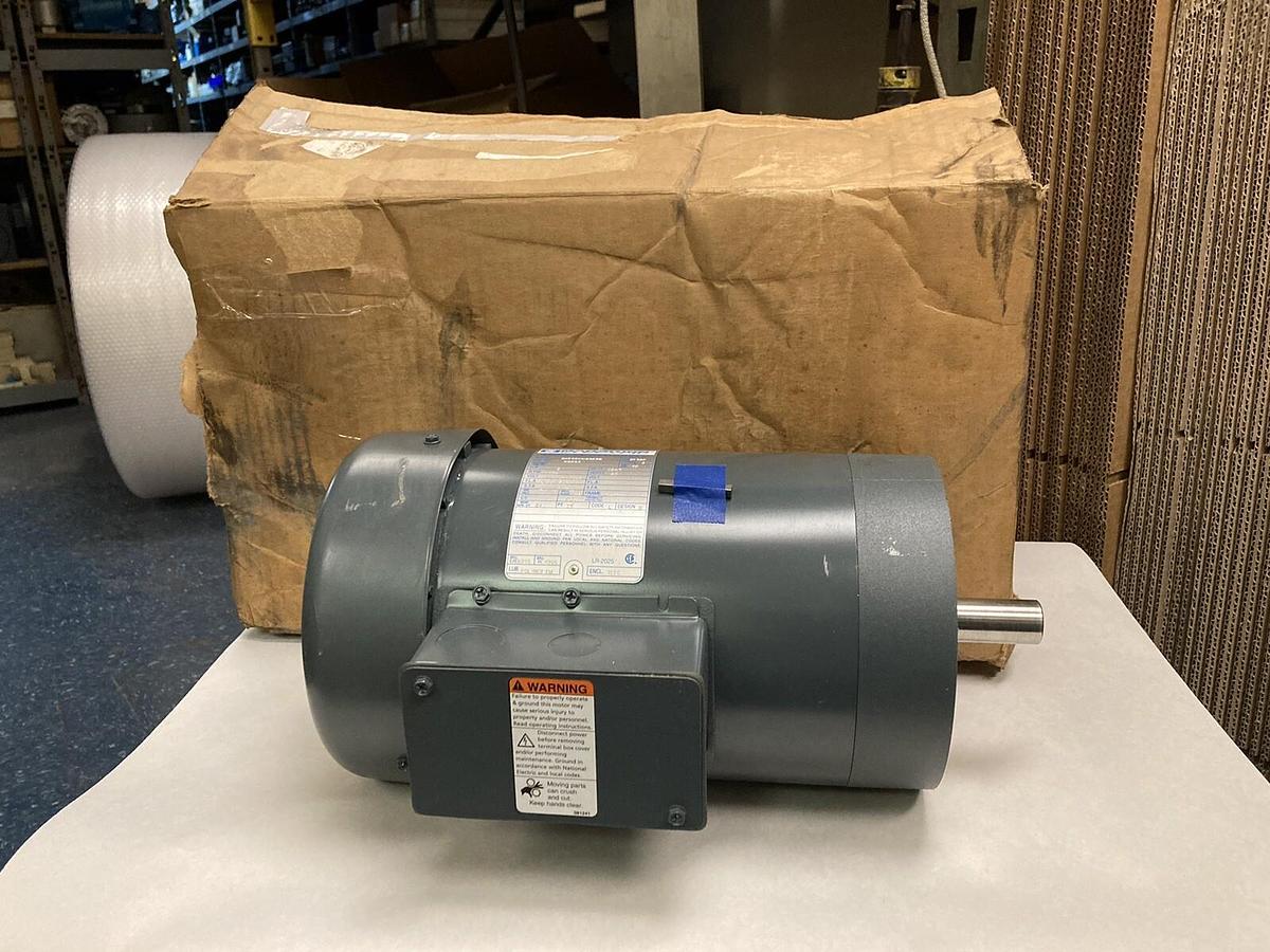 Marathon Electric,5KE48WN8365B,3-Phase Motor 2HP  1725 RPM  208-230/460V