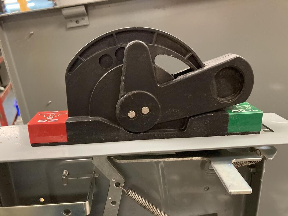 Used Allen-Bradley,2100 2112,Size 3 Fused MCC 32 Inch Starter Feeder Bucket