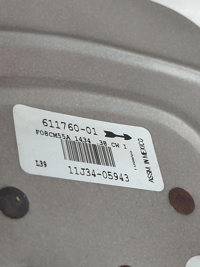 Used UNBRANDED,611-760-01,FAN BLADE F08CM55A 1434 .38 CW I PRE-OWNED