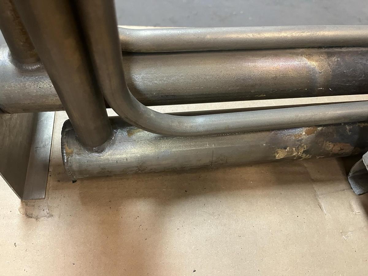 Used PROCESS TECHNOLOGY,LT12264-R54-PLI,TANK IMMERSION HEATER 12kW 240V 64"LX54"H