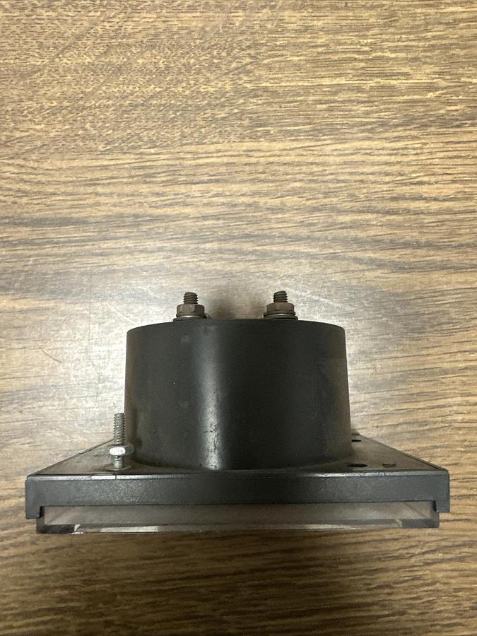Used API,300-0-300,DC Voltmeter Panel Meter
