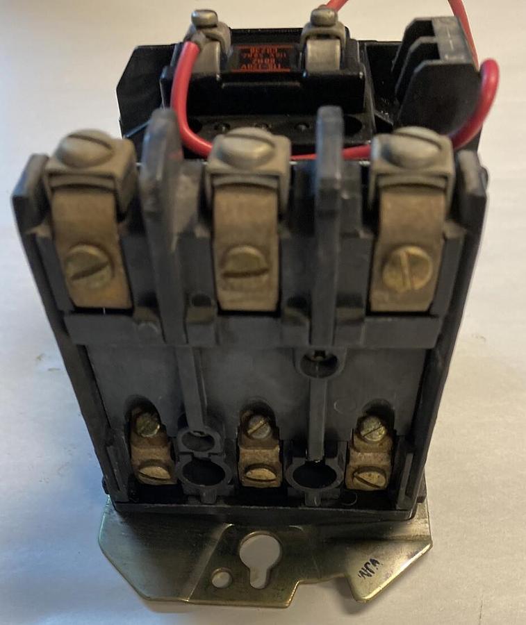 Used Allen-Bradley,509-AOD,Series B Size 0 18AMP 600V 3 Pole Starter