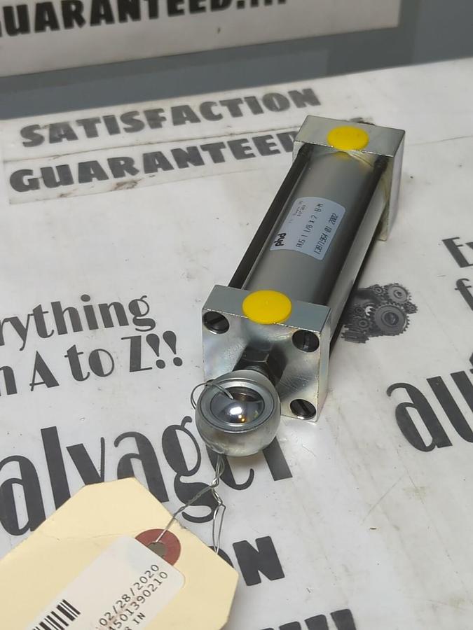 PHD,AUS-1-1/8X2-B-M,PNEUMATIC CYLINDER 1-1/8 INCH BORE 2 INCH STROKE NOS