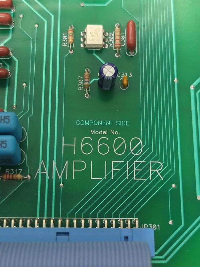 Used NORTH AMERICAN,MODEL H6600,AMPLIFIER I/O BOARD PRE-OWNED