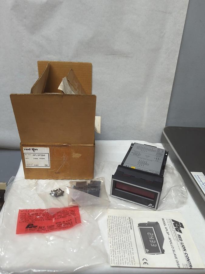 RED LION CONTROLS,APLSP5B0,APOLLO SLAVE 5 DIGIT 10-28VDC