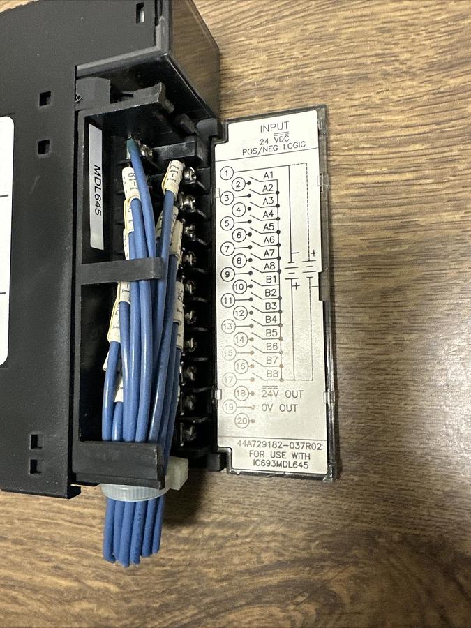 Used GE Fanuc,IC693MDL6450E,Input Module