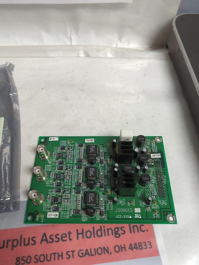 NORITSU,NOP OM-2,PRINTER I/O PCB CIRCUIT BOARD J390613 NOS