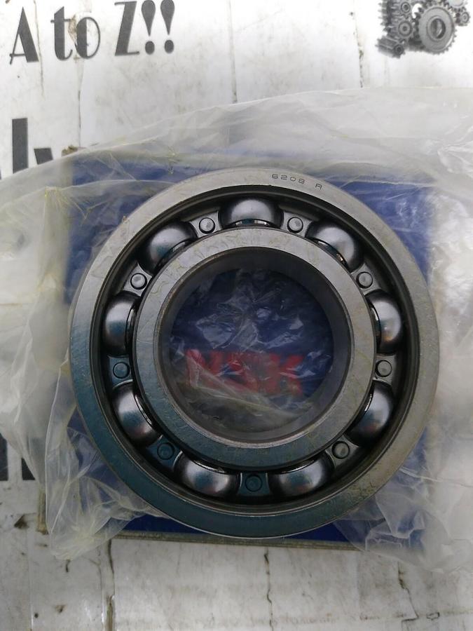 NSK,6208RZ-C3,DEEP GROOVE BALL BEARING SINGLE SHIELD NOS