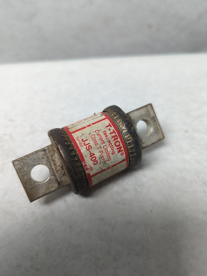 Used COOPER BUSSMANN,JJS-400,FAST-ACTING 400 AMP FUSE PRE-OWNED