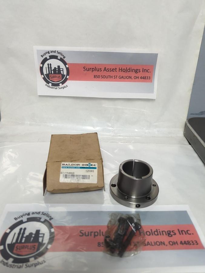 BALDOR DOGE,120383,SDX1-11/16-KW BUSHING NOS