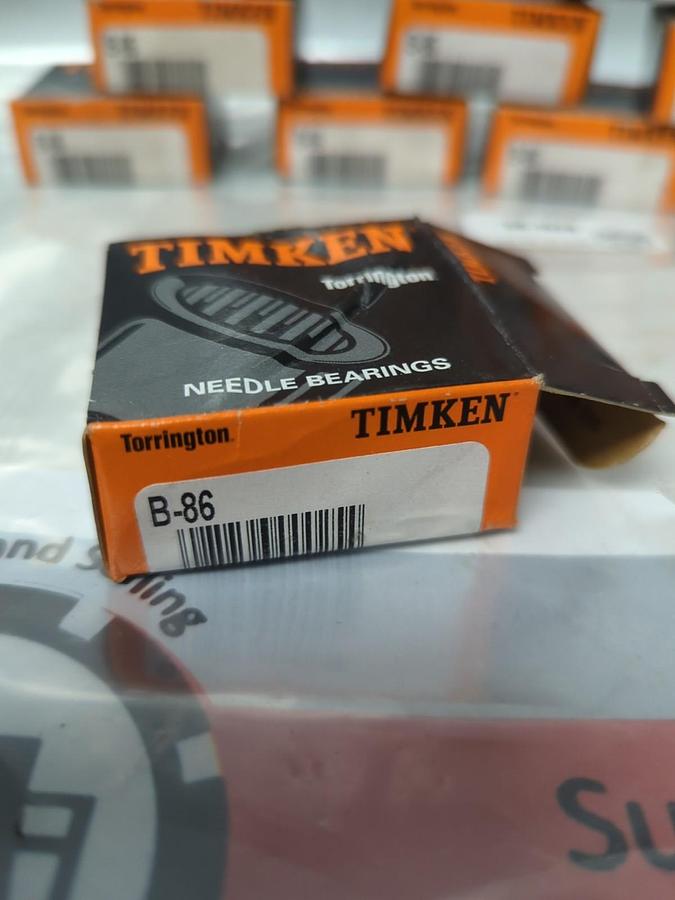 TIMKEN,B-86,NEEDLE ROLLER BEARING LOT OF 11 NOS