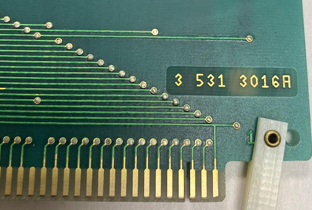 Used CINCINNATI MILACRON,3-531-3016A,CIRCUIT BOARD