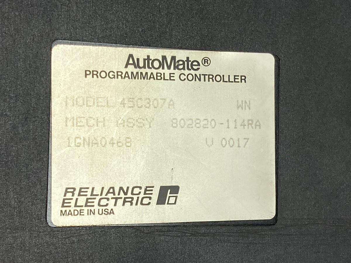 Used Reliance Electric,45C307A 802820-114RA,R-Net Processor Module