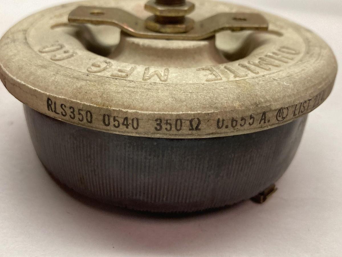 Ohmite,RLS350,Rheostat 350 OHM
