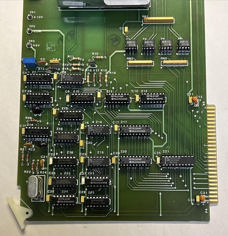 Used WESTRONICS,CB100217-01,ADC CIRCUIT BOARD