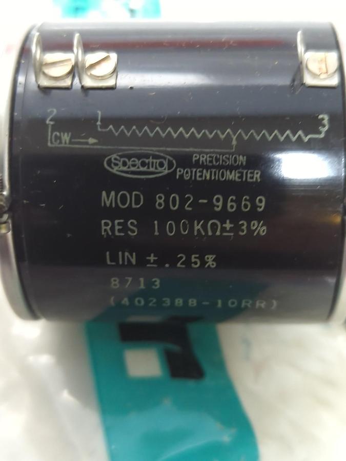 RELIANCE,402388-10RR,POTENTIOMETER NOS