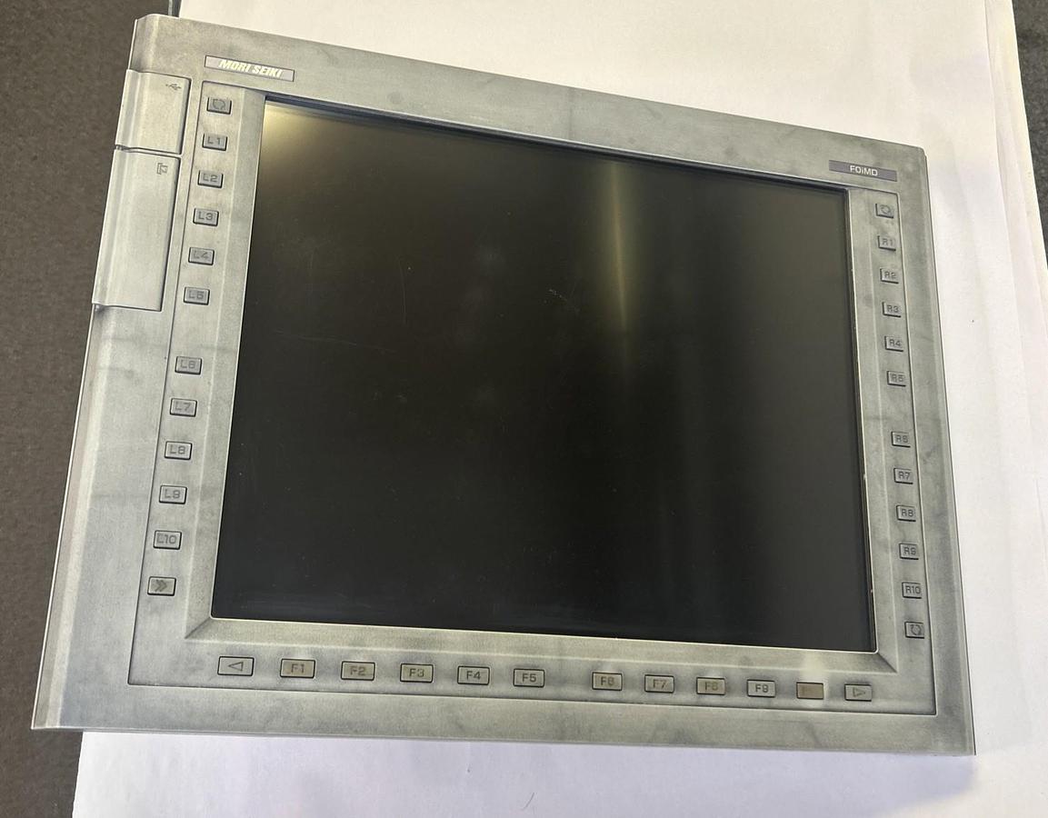 Used MORI SEIKI,E77286A06,OPERATOR PANEL