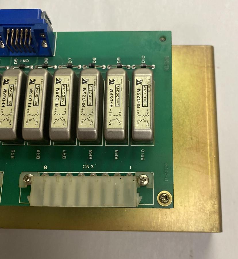 Used MORI SEIKI,BU2,RELAY CIRCUIT BOARD