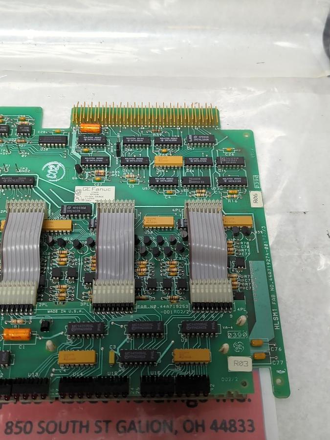 Used GE,IC600BF929K,OUTPUT CIRCUIT BOARD 10-50V PRE-OWNED