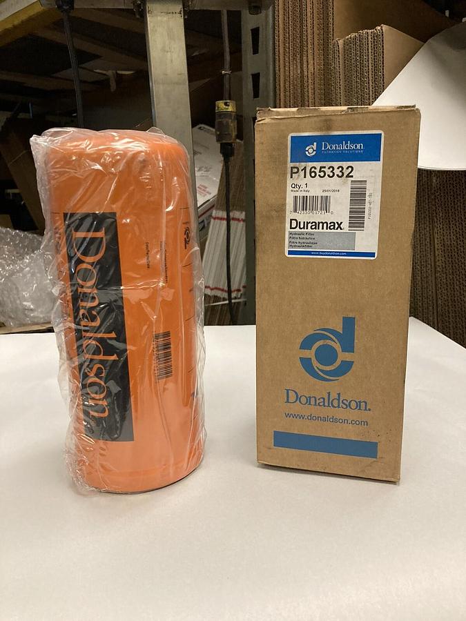 Used Donaldson,P165332,Duramax Spin-on Hydraulic Filter