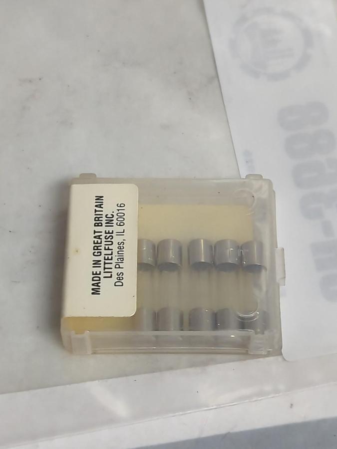LITTELFUSE,T 2.50A 218,FUSE PACK OF 5 PCS NOS
