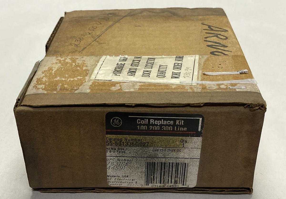 GE,55-501336G027,MAGNETIC COIL SIZE 3 NEW