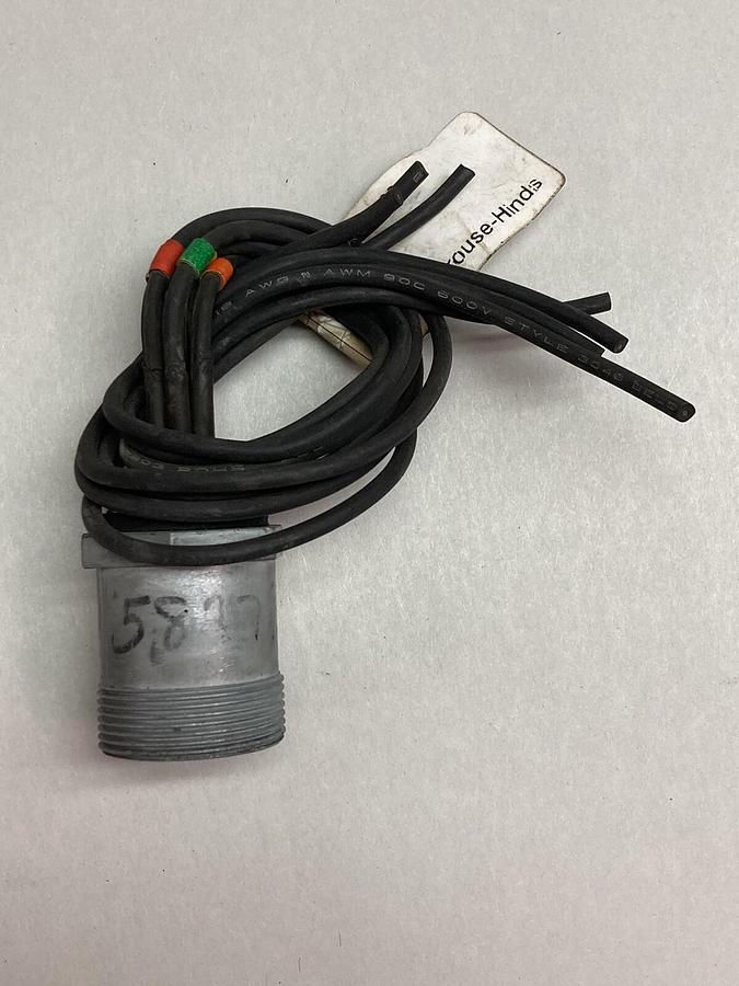 Used Cooper Crouse-Hinds,X887012B,Change Out Receptacle