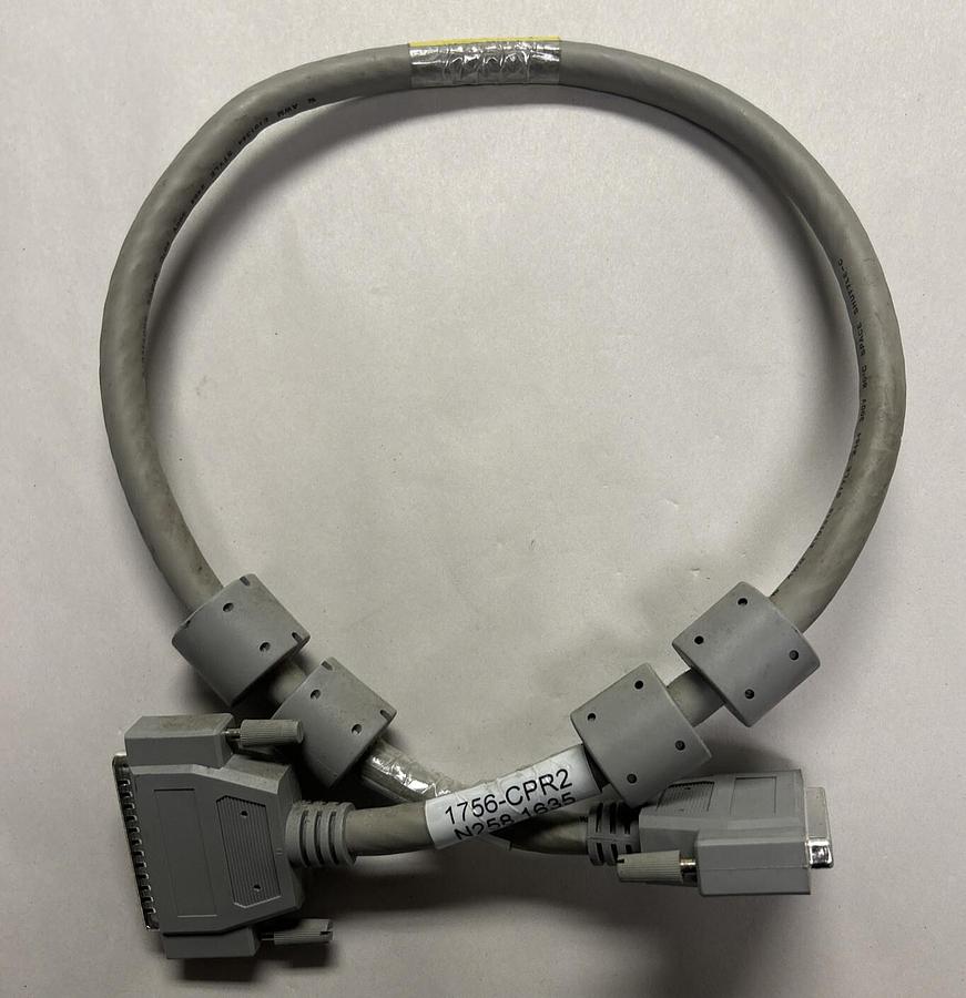 Used ALLEN BRADLEY,1756-CPR2,REDUNDANT POWER SUPPLY CABLE