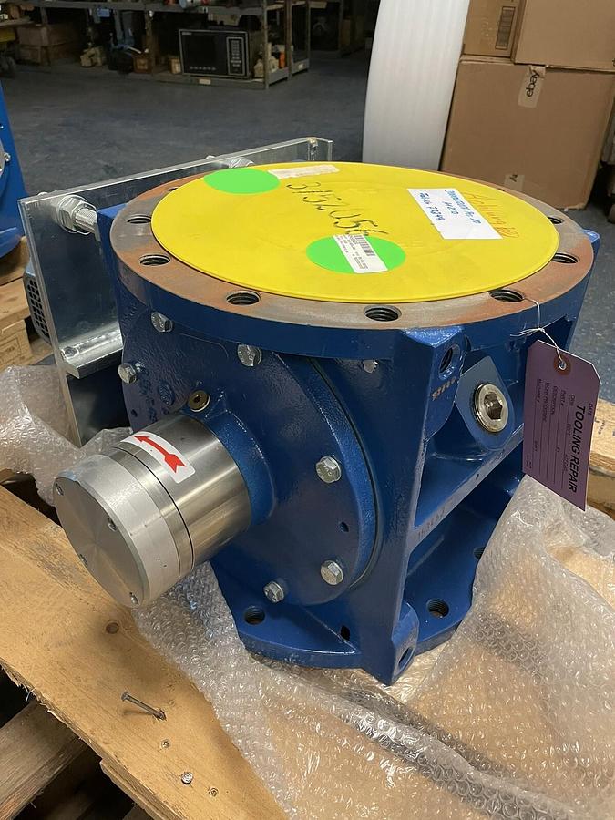 ZEPPELIN,RV5101A,ROTARY DISCHARGE FEEDER VALVE TYPE A1 250/10.5