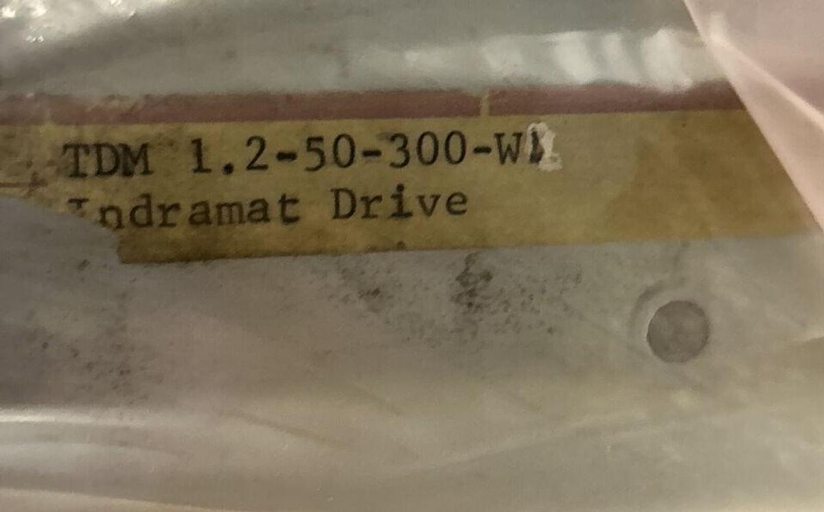Used INDRAMAT,TDM1.2-050-300-W1-220,AC SERVO CONTROLLER REFURBISHED