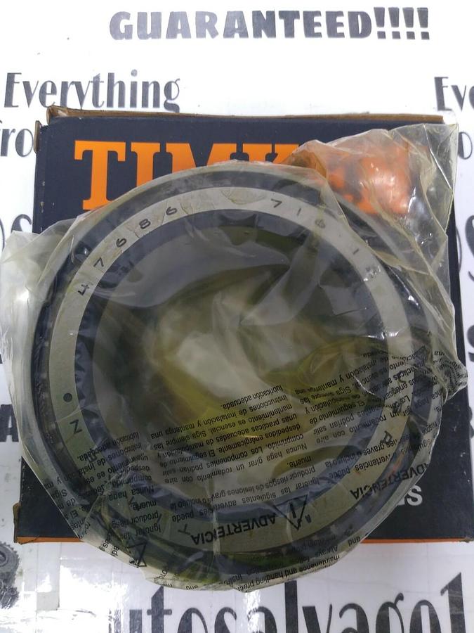 Used Timken,47686,Roller Bearing Cone NOS