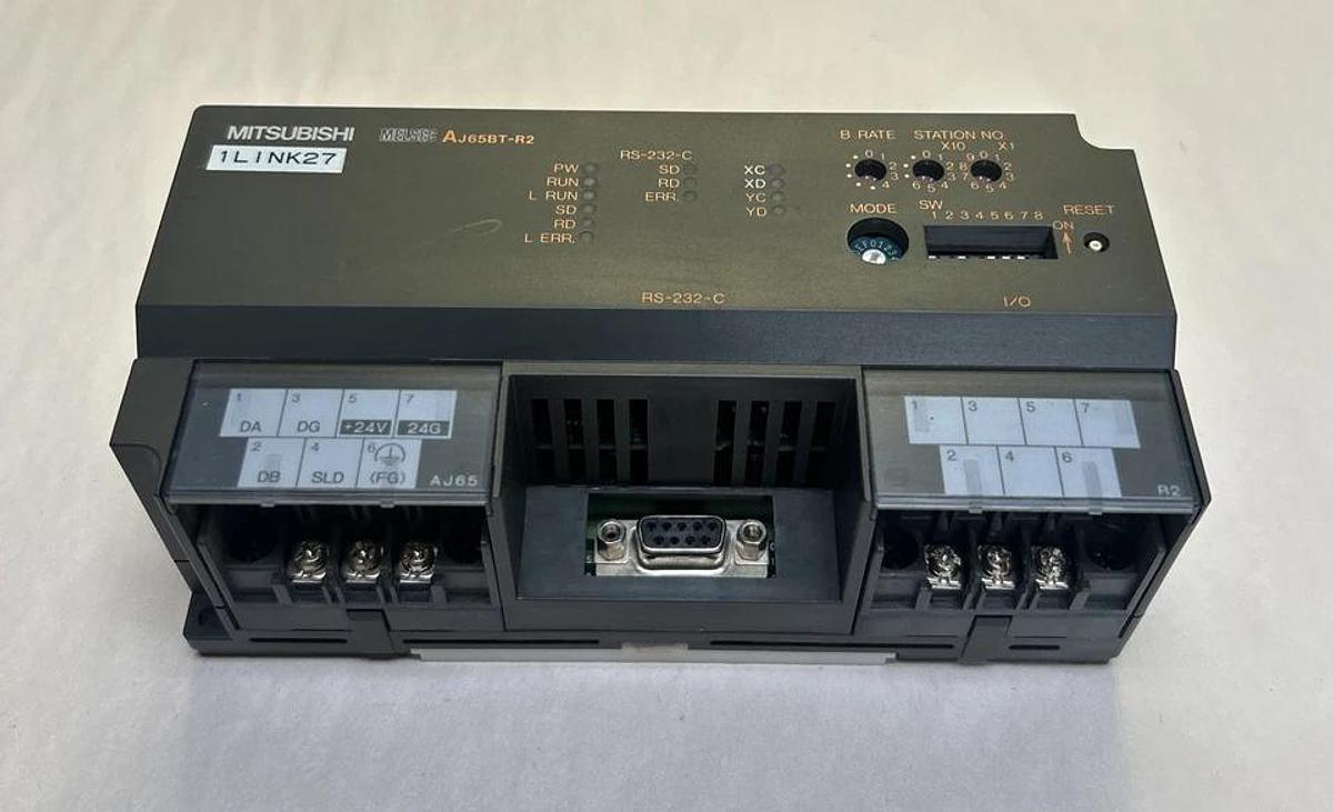 Used MITSUBISHI,AJ65BT-R2,PROGRAMMABLE CONTROLLER INTERFACE MODULE