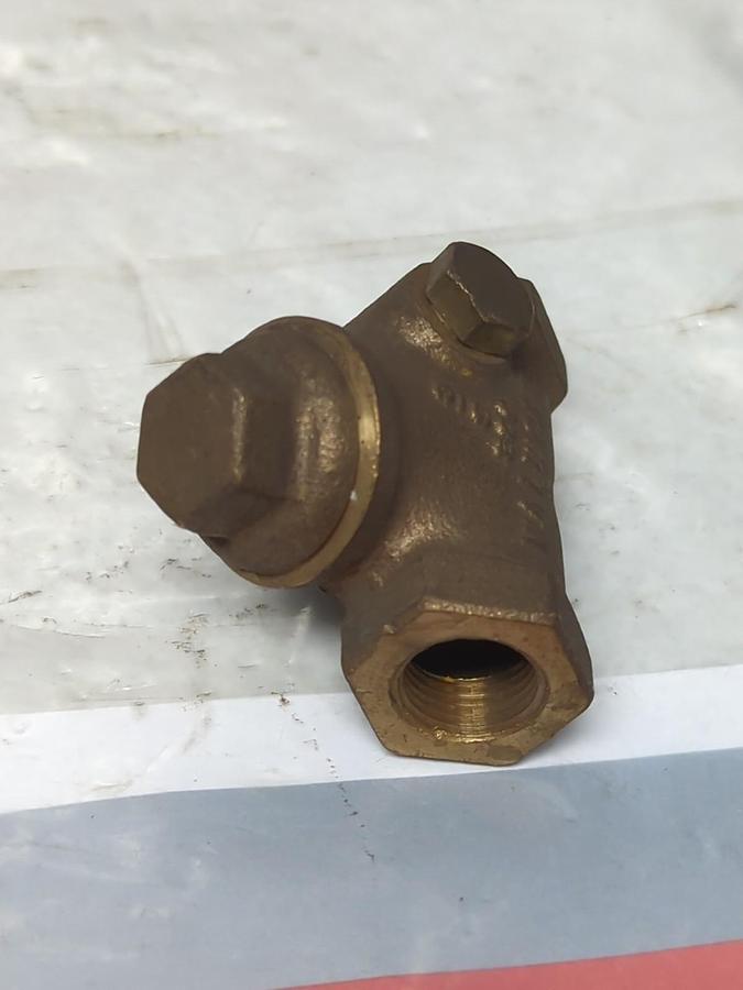 WALWORTH,3/8-200,BRONZE SWING CHECK VALVE 3/8 INCH NOS