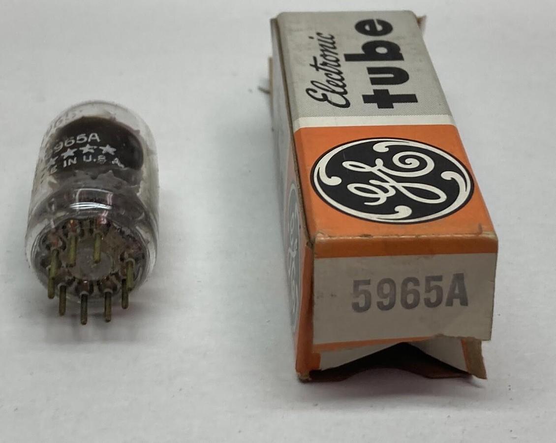 General Electric,5965A,Vacuum Tube