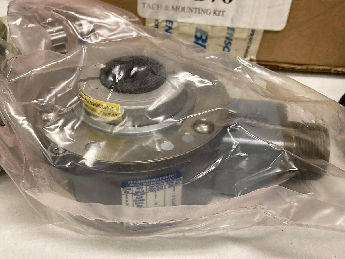 Used Baldor,K99G76,Tach and Mounting Kit