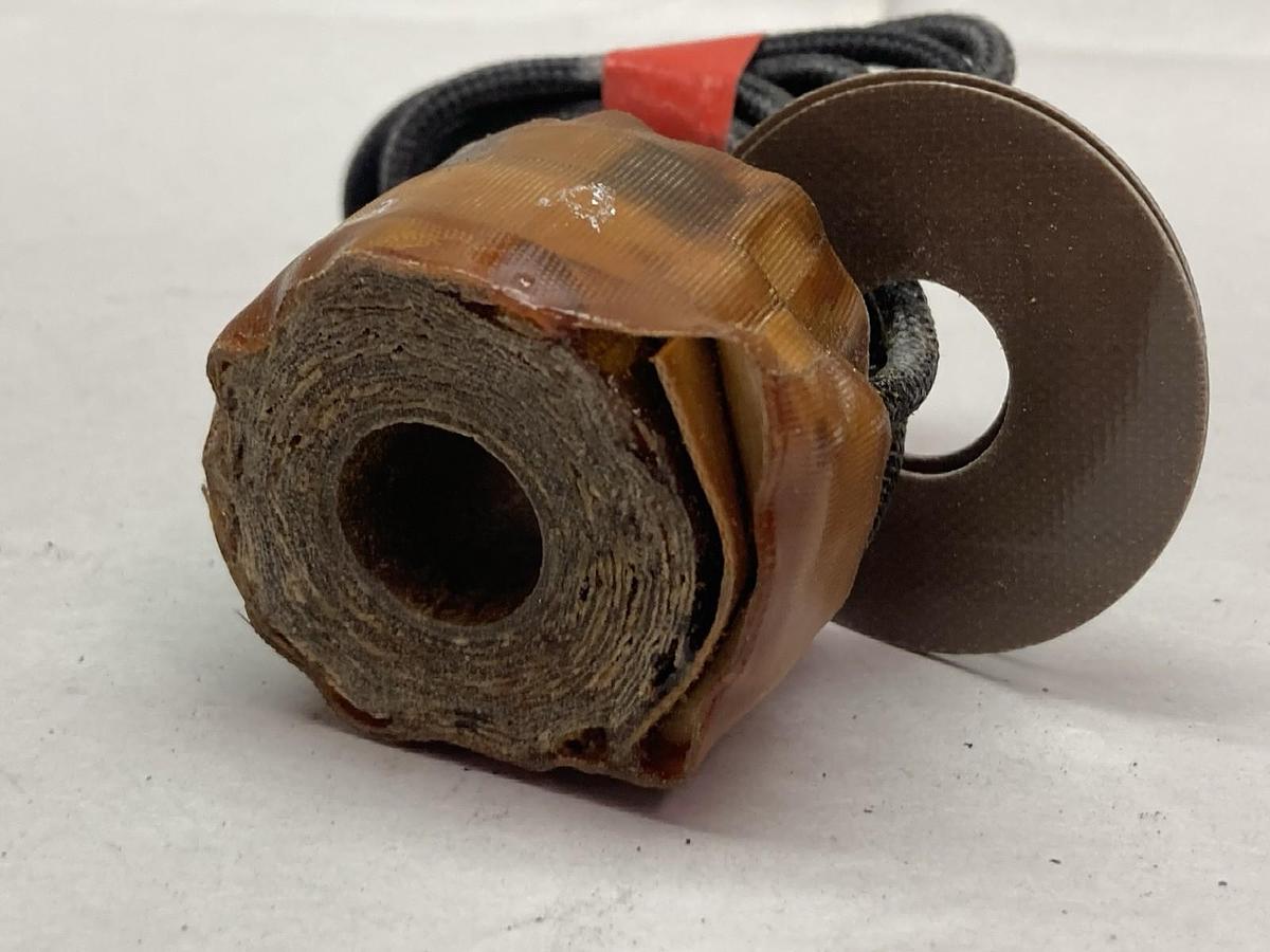 Used Asco Red Hat,27-502-22-D,Solenoid Coil